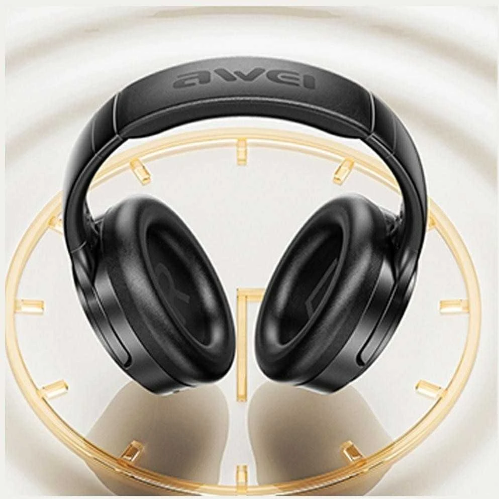 AWEI Bluetooth ausinės AT20 baltos spalvos