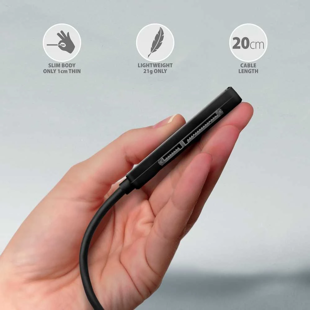 Axagon Adsa-fp2c adapter usb-c 5gbps sata 6g 2.5" hdd/ssd fastport2