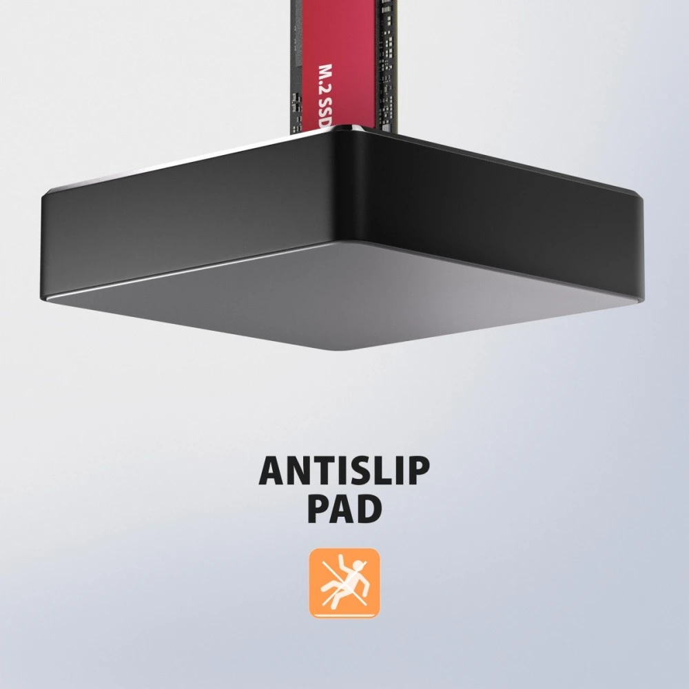 AXAGON ADSA-M2C11 USB-C 10Gbps docking station for M.2 NVMe / SATA SSD