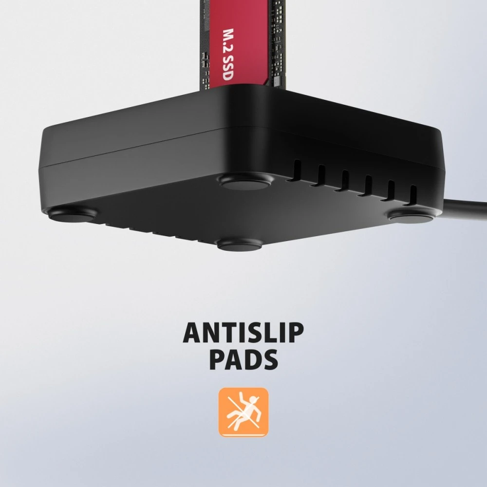 AXAGON | USB-C 10Gbps docking station for M.2 NVMe SSD | ADSA-M2C11L