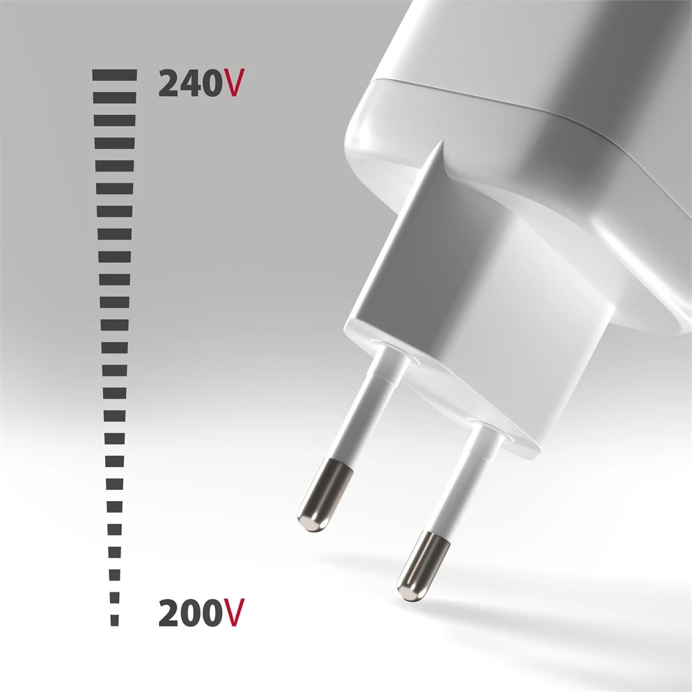AXAGON ACU-PQ100W, GaN tinklo įkroviklis 100 W, USB-A + USB-C, PD3.0/PPS/QC4+/SFC2.0/Apple, balta