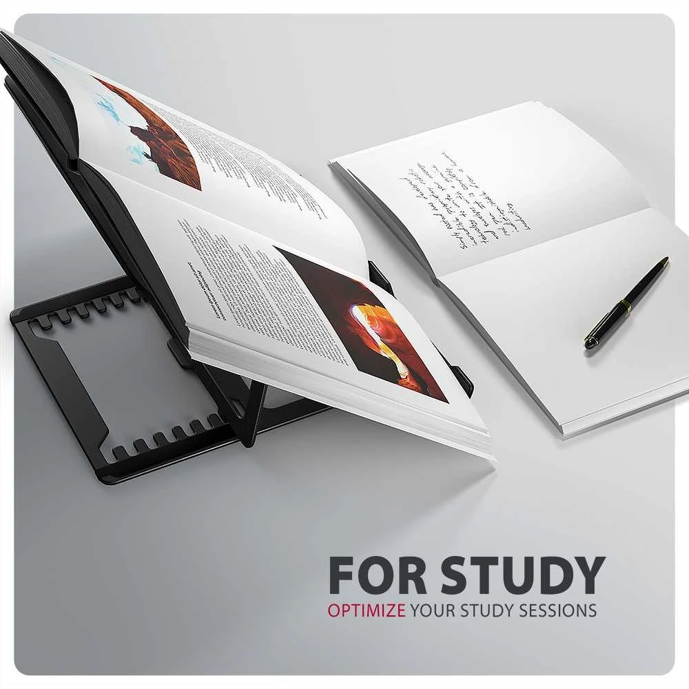 AXAGON STND-LAB Nešiojamas kompiuteris Stand, height-adjustable, foldable, aliuminio – juodas