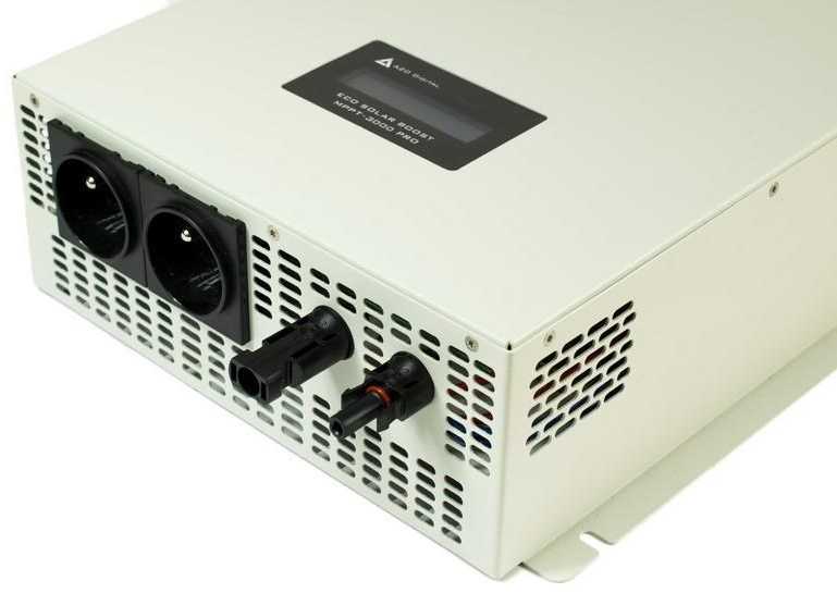 AZO Digital ECO Solar Boost MPPT-3000 3.5kW PRO keitiklis