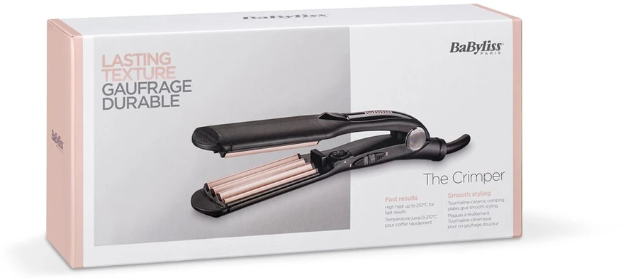 „Babyliss 2165ce“ plaukų kirpimo žnyplės