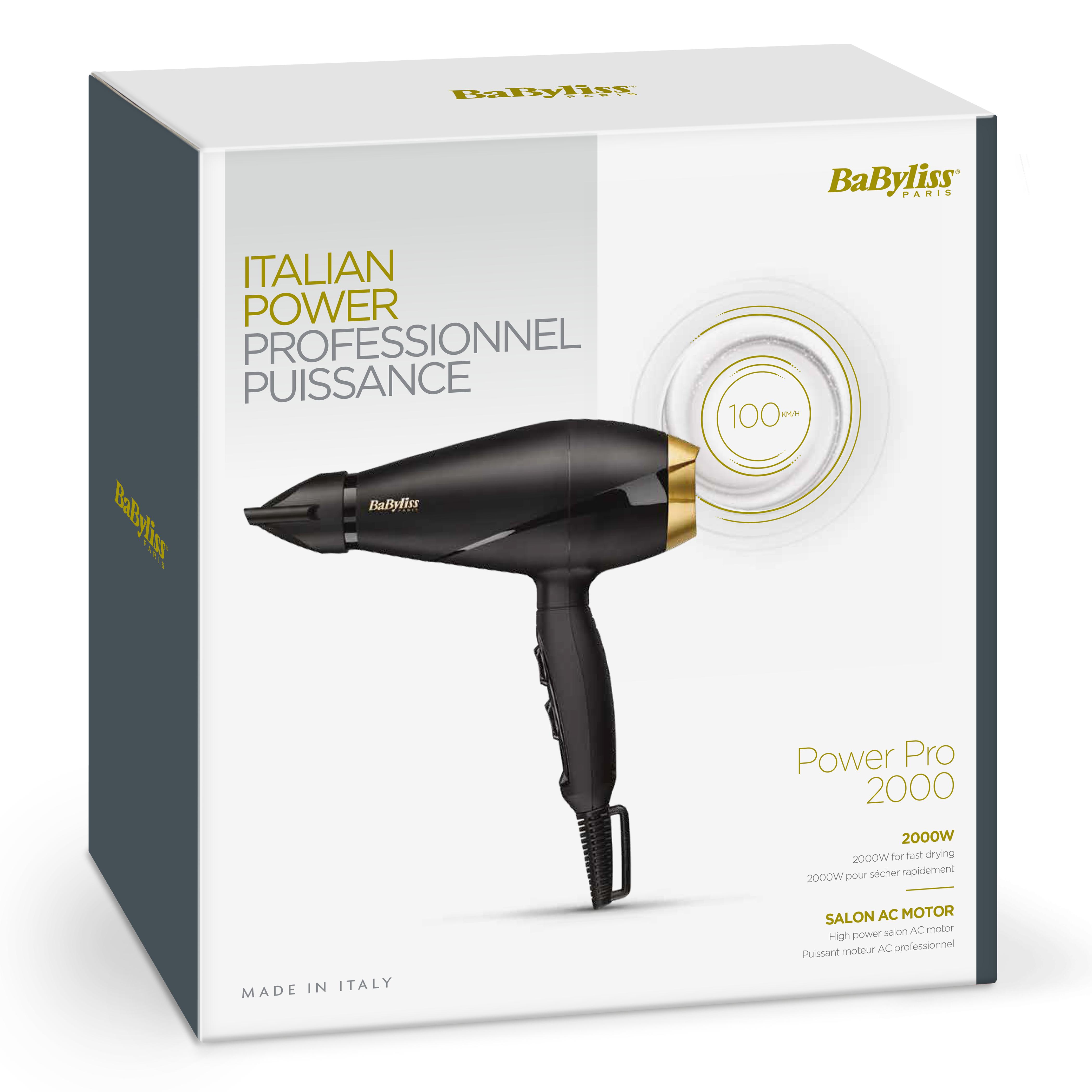BABYLISS 6704E Plaukų džiovintuvas BaByliss 6704E