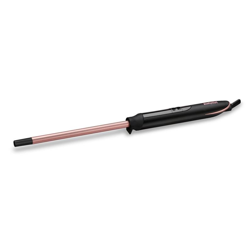 Plaukų formavimo žnyplės BaByliss C449E, Juodos/vario spalvos