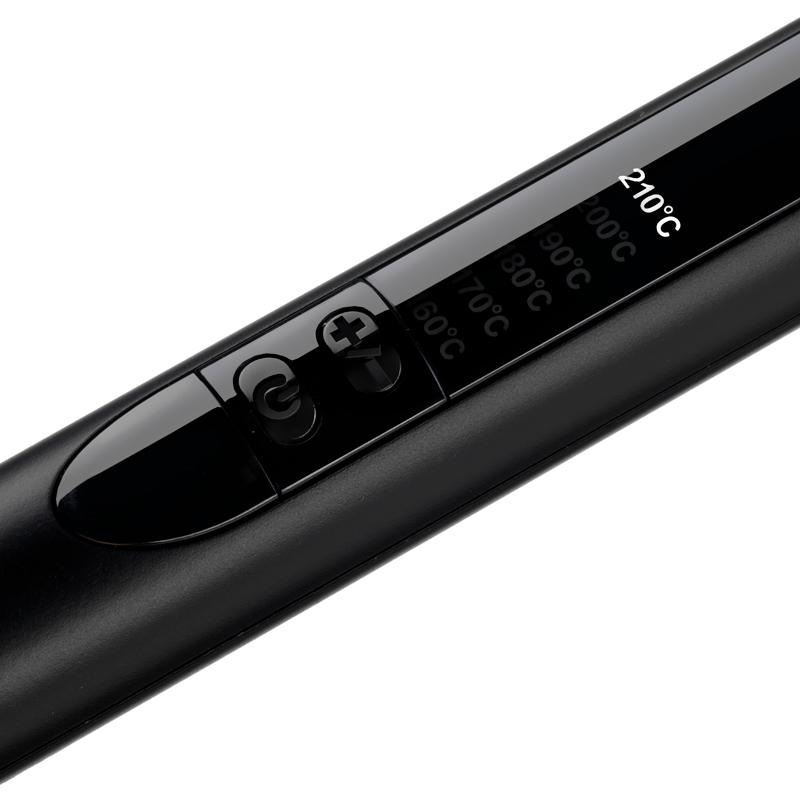 Plaukų formavimo žnyplės BaByliss C449E, Juodos/vario spalvos