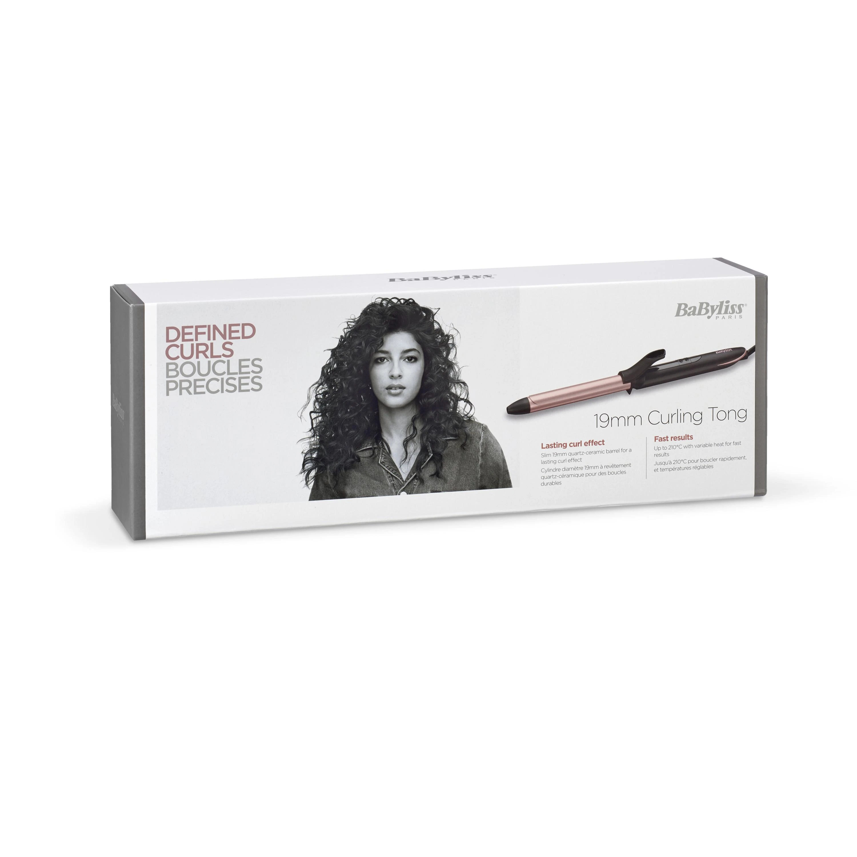 Plaukų garbanojimo žnyplės BaByliss C450E