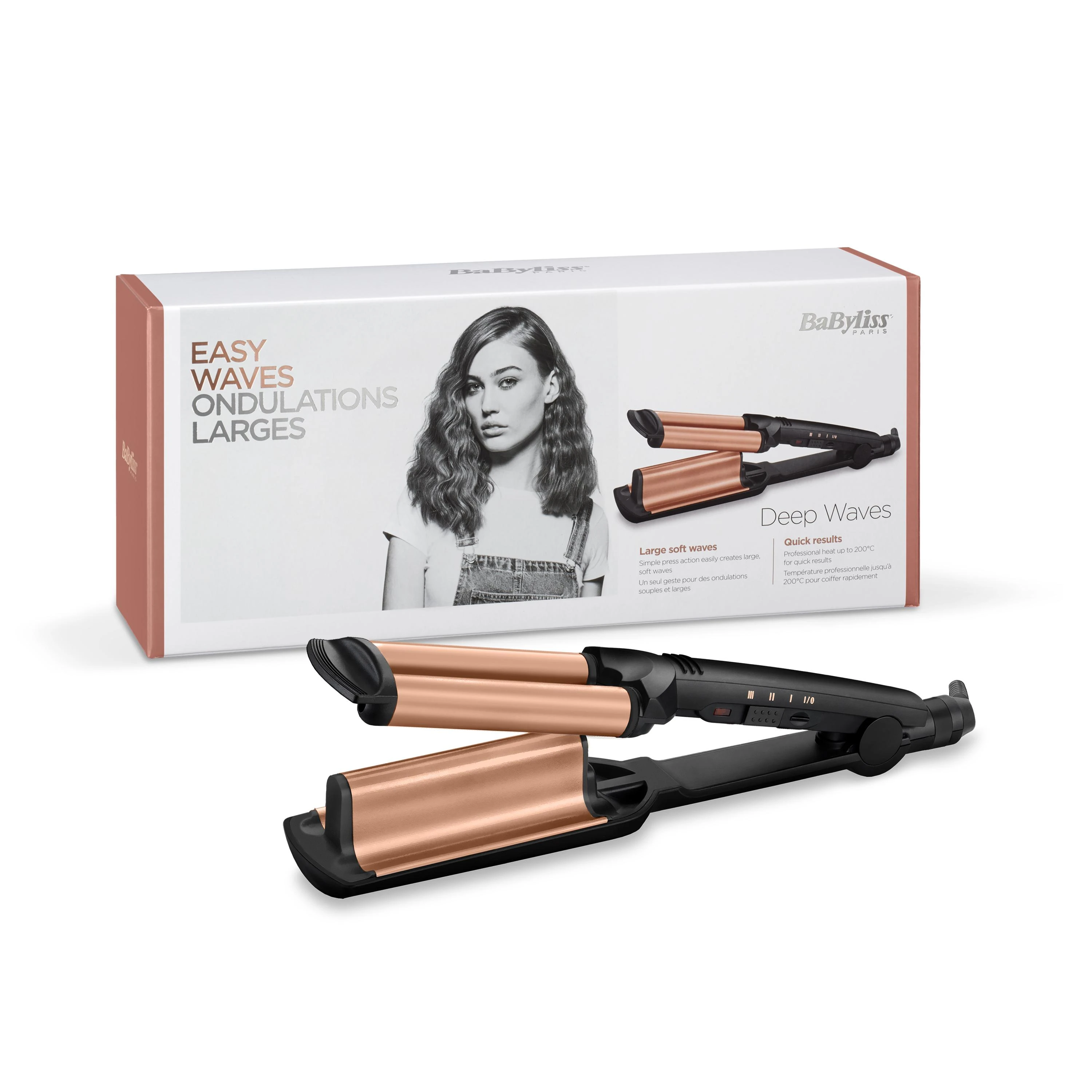 BABYLISS W2447E Plaukų formavimo priemonė BaByliss W2447E