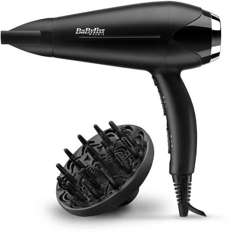 Babyliss d572de plaukų džiovintuvas