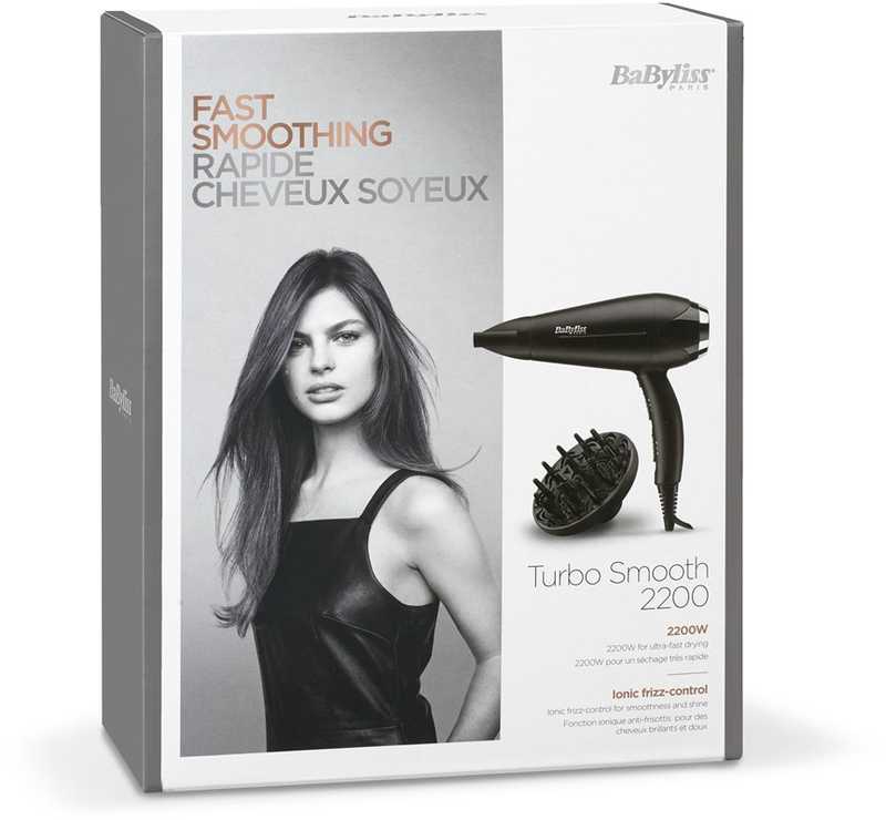 Babyliss d572de plaukų džiovintuvas