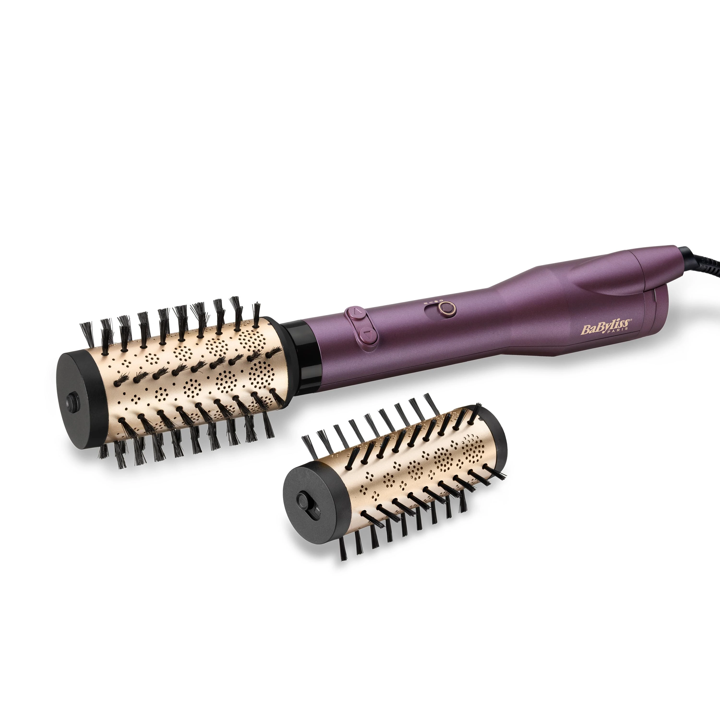 Plaukų formavimo šukos BABYLISS AS950E, Rožinio aukso spalvos