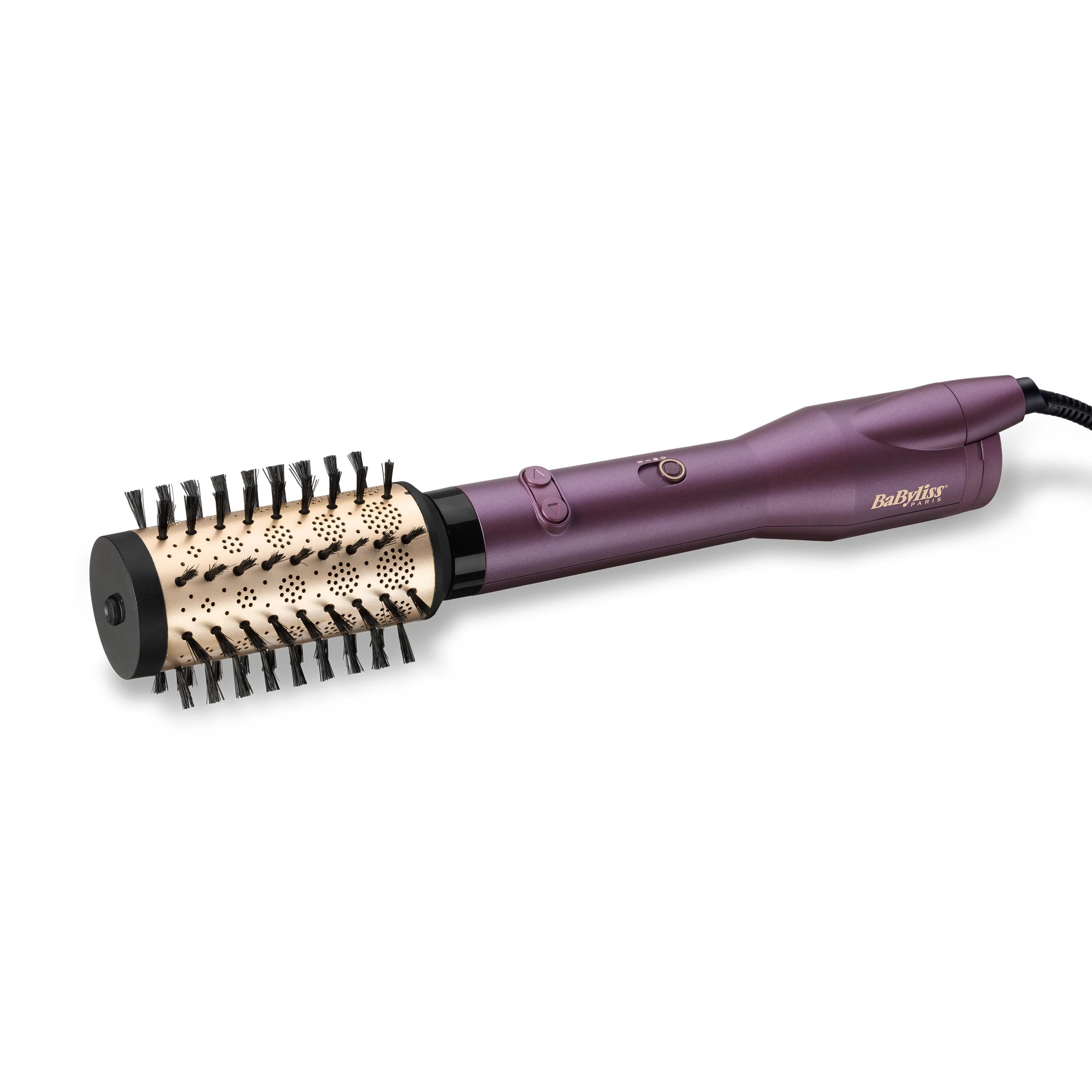 Plaukų formavimo šukos BABYLISS AS950E, Rožinio aukso spalvos