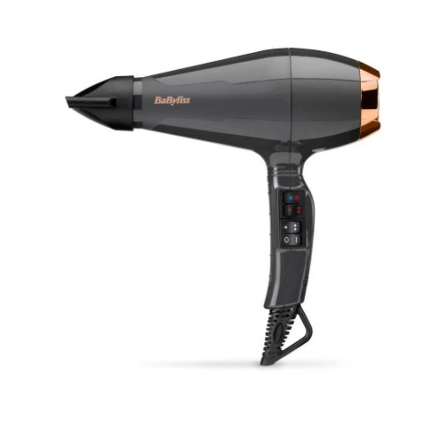 BaByliss Plaukų džiovintuvas (6719DE) Air Pro 2200 pilkas
