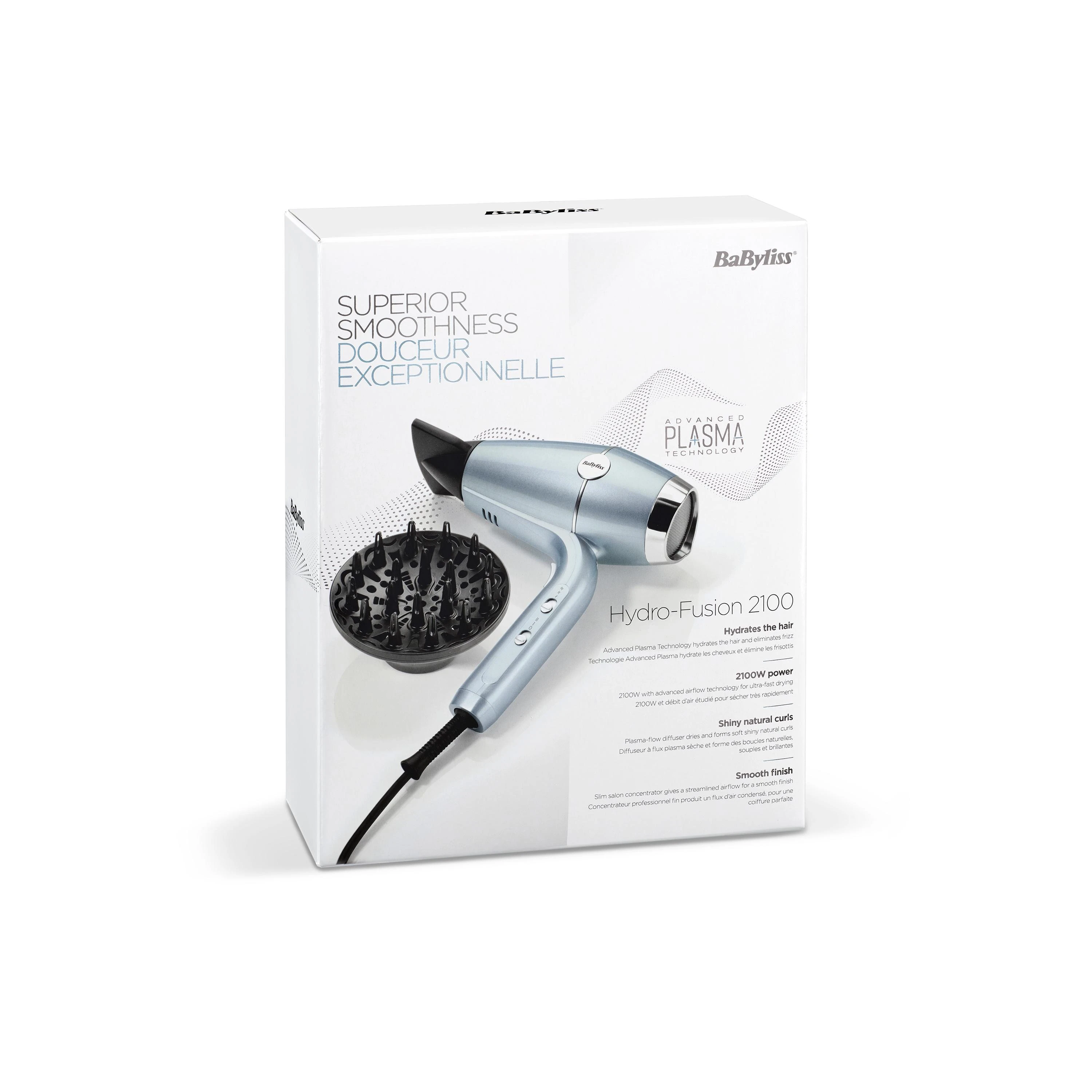 BaByliss Hydro-Fusion Hydro Fusion Plaukų džiovintuvas