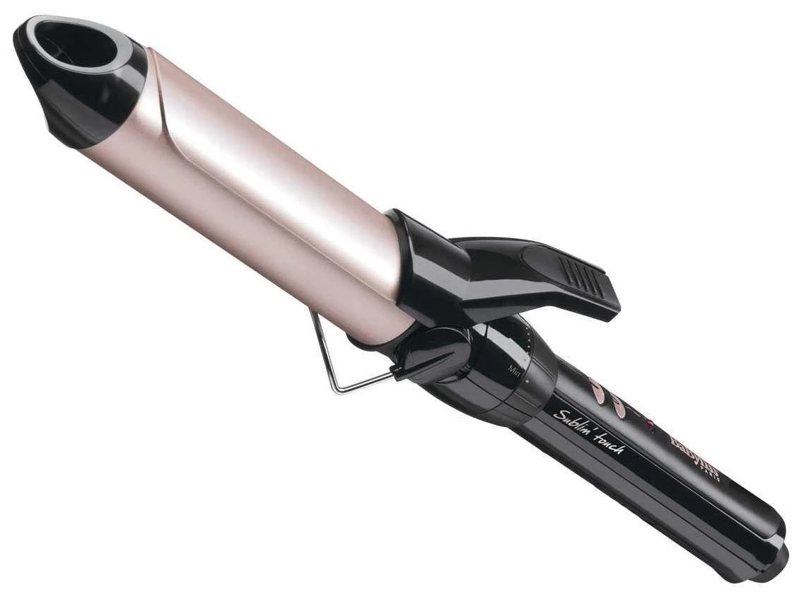 BABYLISS Hair Suktukas C332E Barrel diameter 32 mm, Temperature (min) 150 °C, Temperature (max) 180 °C, Number of heating levels 10, Ekranas No, 95 W, Juodas