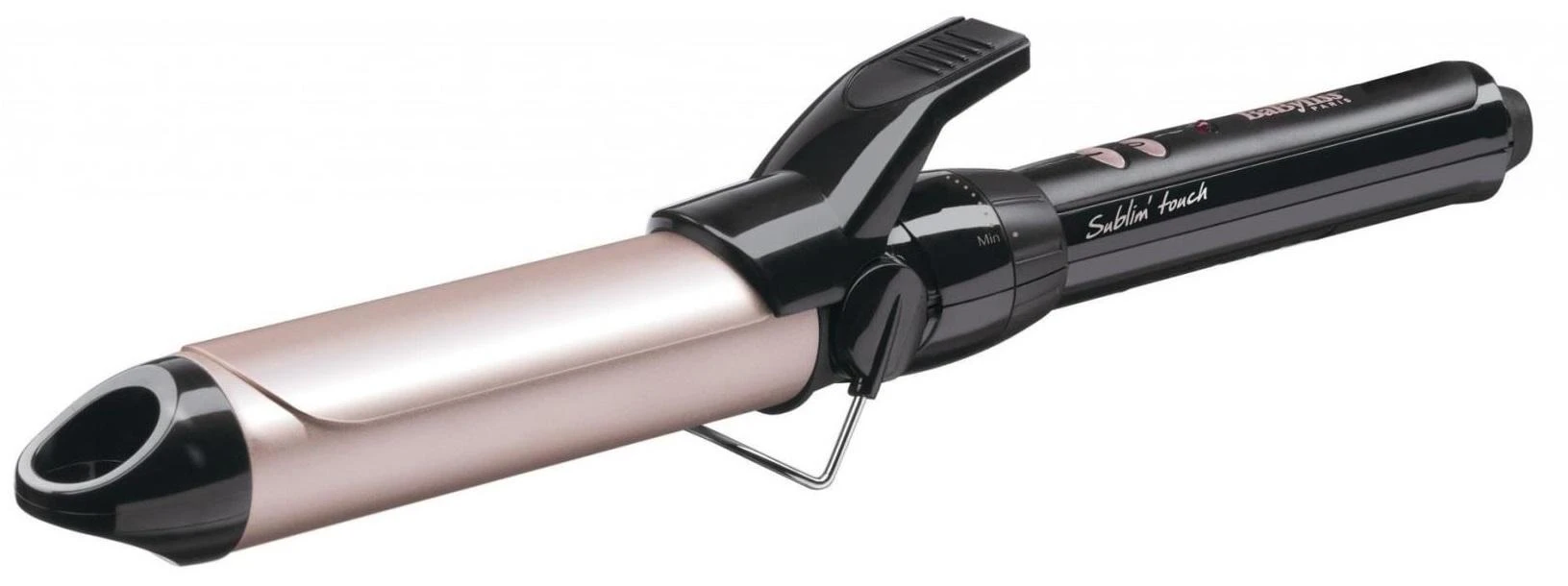 BABYLISS Hair Suktukas C332E Barrel diameter 32 mm, Temperature (min) 150 °C, Temperature (max) 180 °C, Number of heating levels 10, Ekranas No, 95 W, Juodas
