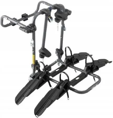 Fischer ProlineEvo 2 car bike rack, holds 2 bikes, 45kg