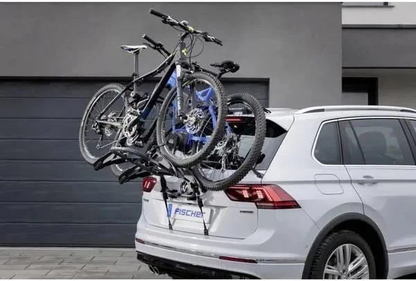 Fischer ProlineEvo 2 car bike rack, holds 2 bikes, 45kg