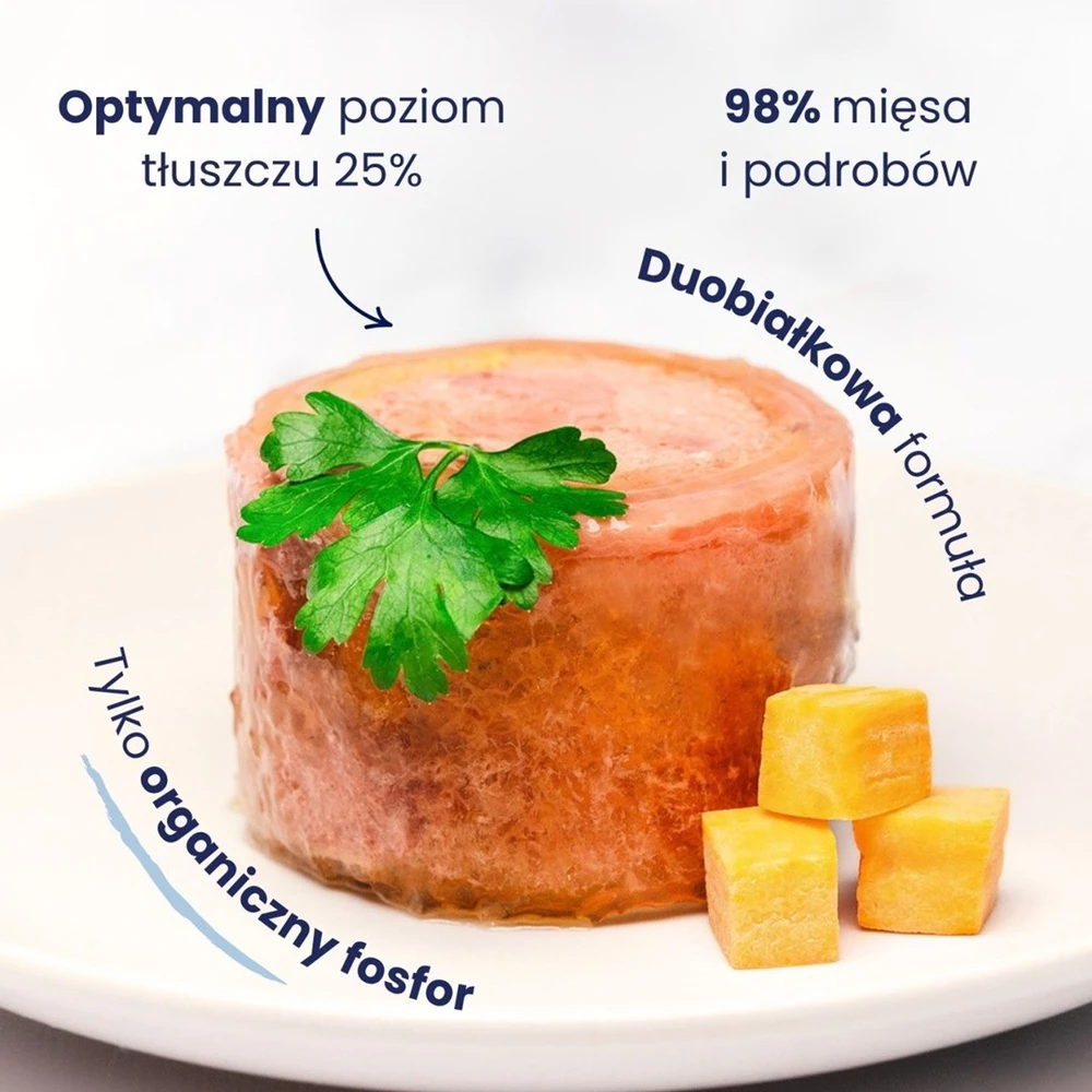 BALTICA Smaki regionów Kitten Veal with kalakutiena – šlapias kačių maistas – 185g