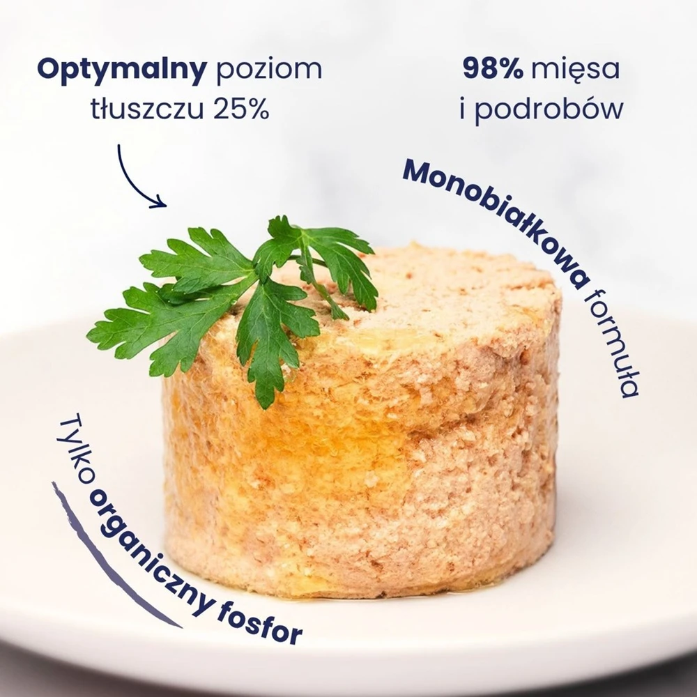 BALTICA SMAKI REGIONÓW Suaugęs katinas Fazanas 400g