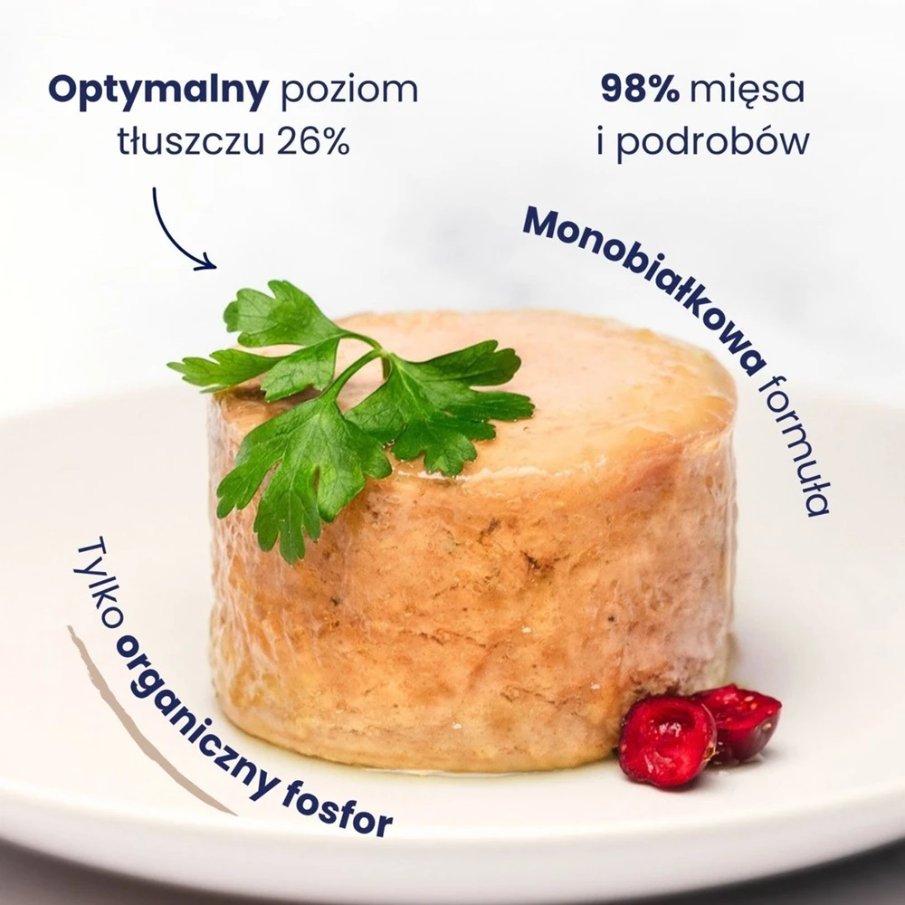 BALTICA SMAKI REGIONÓW Kot dorosły Kurczak 400g