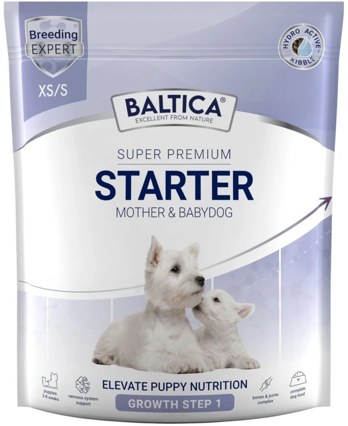 BALTICA Super Premium Starter Mother & Babydog XS/S – sausas šunų maistas – 1kg
