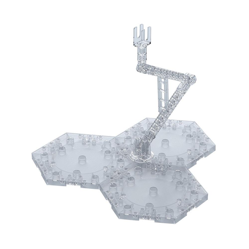 Bandai Skaidrus reguliuojamas stovas figūrėlėms 1/100 – Action Base 4