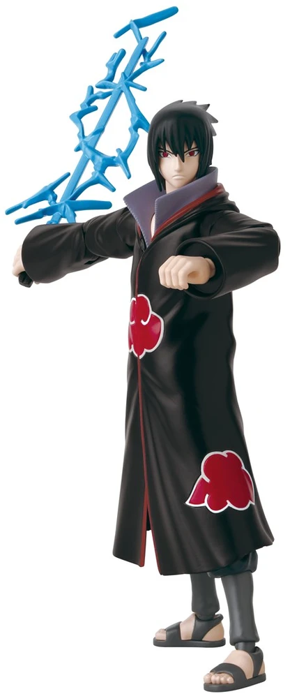 Bandai ANIME HEROES NARUTO - UCHIHA SASUKE TAKA. VER.