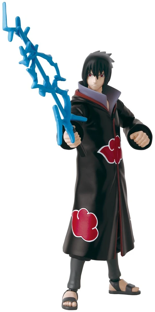Bandai ANIME HEROES NARUTO - UCHIHA SASUKE TAKA. VER.