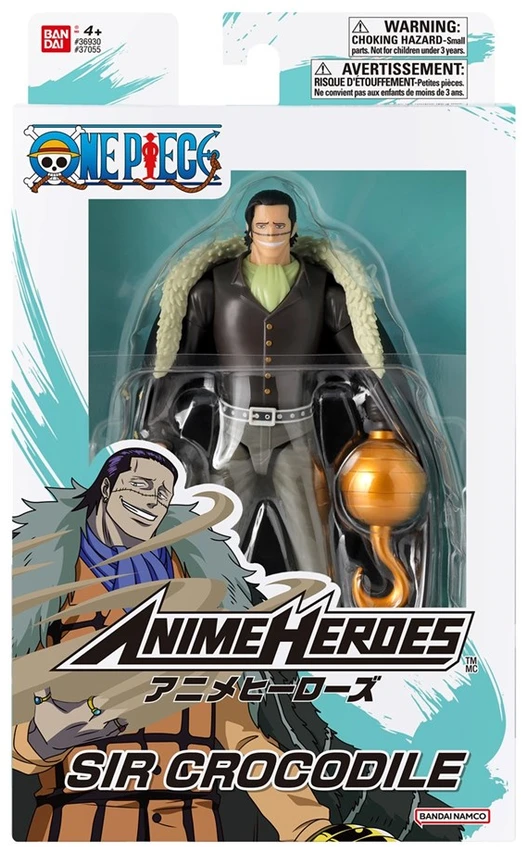 Bandai ANIME HEROES ONE PIECE - CROCODILE