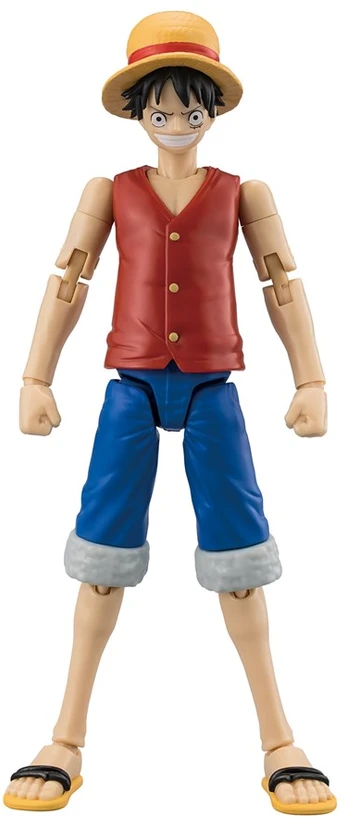 Bandai ANIME HEROES ONE PIECE - MONKEY D. LUFFY EAST Mėlynas