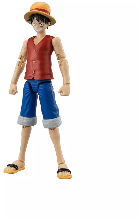 Bandai ANIME HEROES ONE PIECE - MONKEY D. LUFFY EAST Mėlynas
