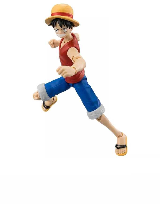 Bandai ANIME HEROES ONE PIECE - MONKEY D. LUFFY EAST Mėlynas