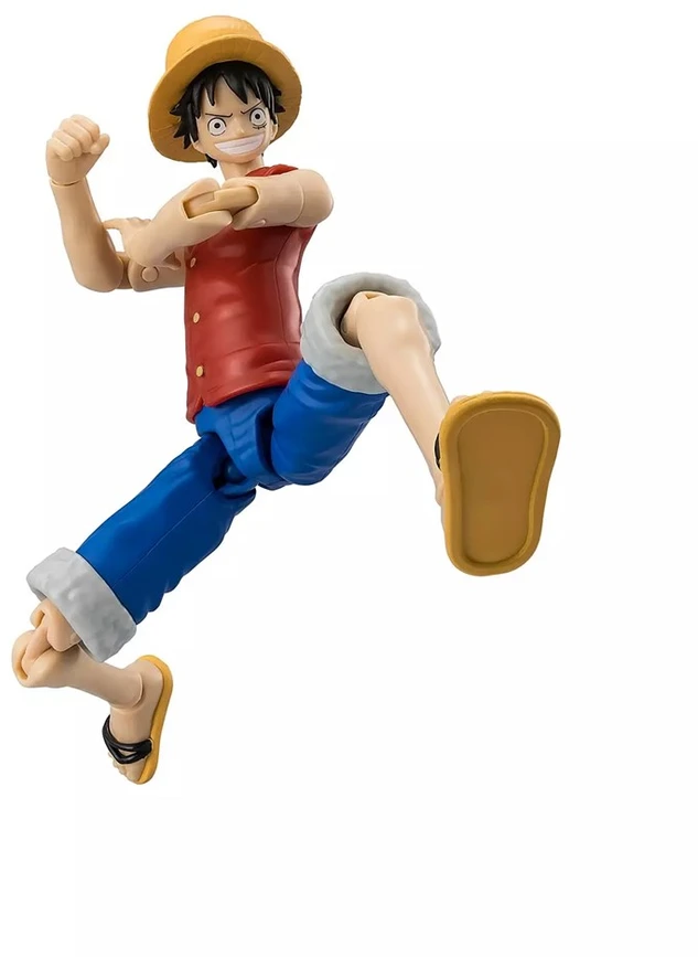 Bandai ANIME HEROES ONE PIECE - MONKEY D. LUFFY EAST Mėlynas