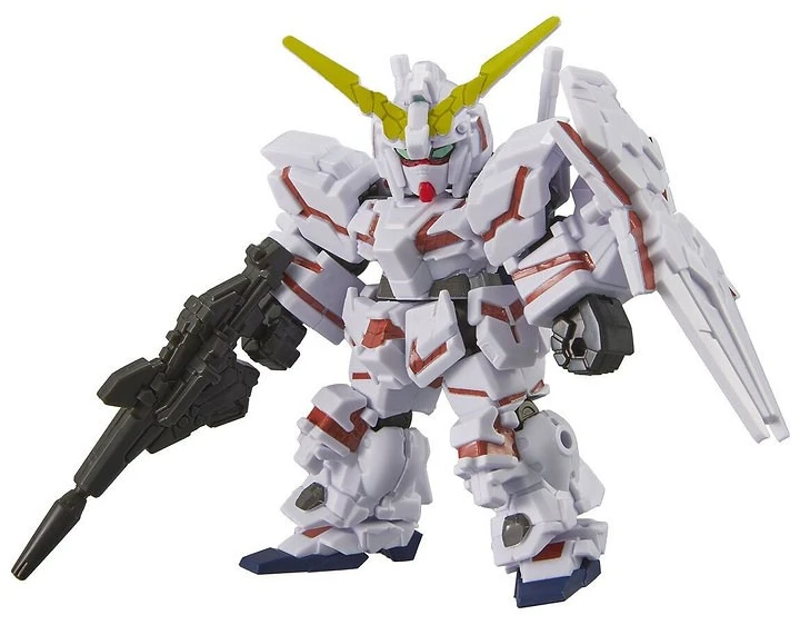 Bandai BLOCKROSS GUNDAM - UNICORN DESTROY MODE