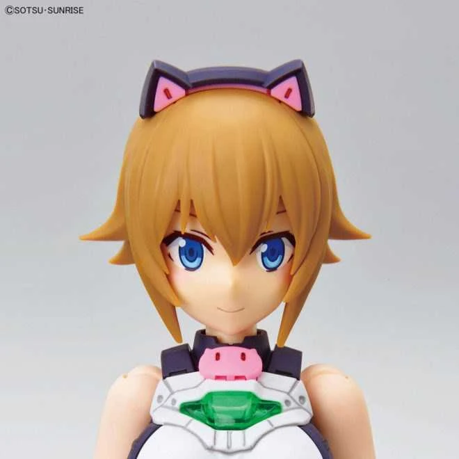 Kolekcinė Figūrėlė - Bandai Figure-rise Avatar Fumina 1/144 Mastelio Pritaikomas
