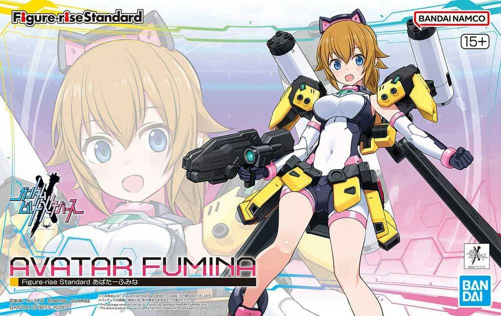 Kolekcinė Figūrėlė - Bandai Figure-rise Avatar Fumina 1/144 Mastelio Pritaikomas