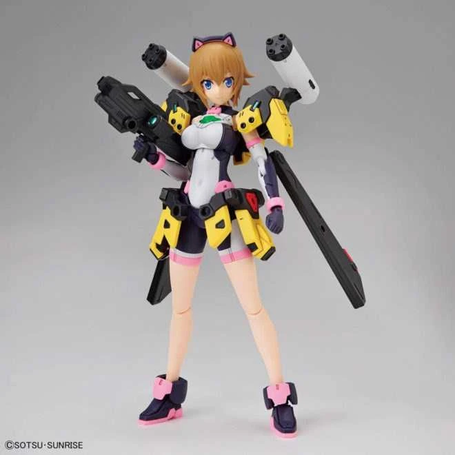 Kolekcinė Figūrėlė - Bandai Figure-rise Avatar Fumina 1/144 Mastelio Pritaikomas