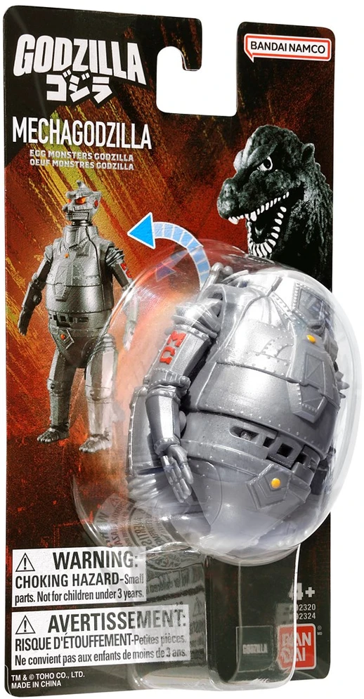 Bandai GODZILLA EGG MONSTER - MECHA GODZILLA