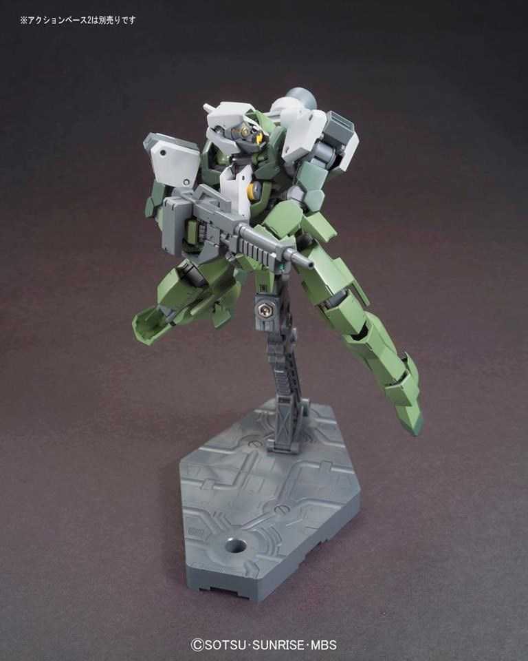 Bandai HG 1/144 GRAZE CUSTOM