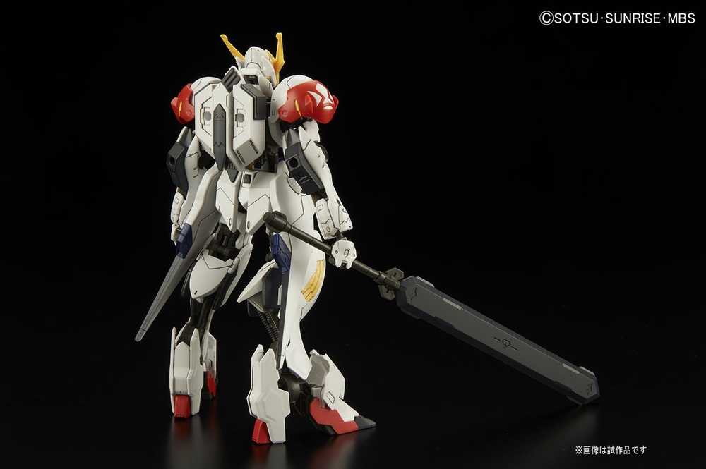 Bandai HG 1/144 GUNDAM BARBATOS LUPUS