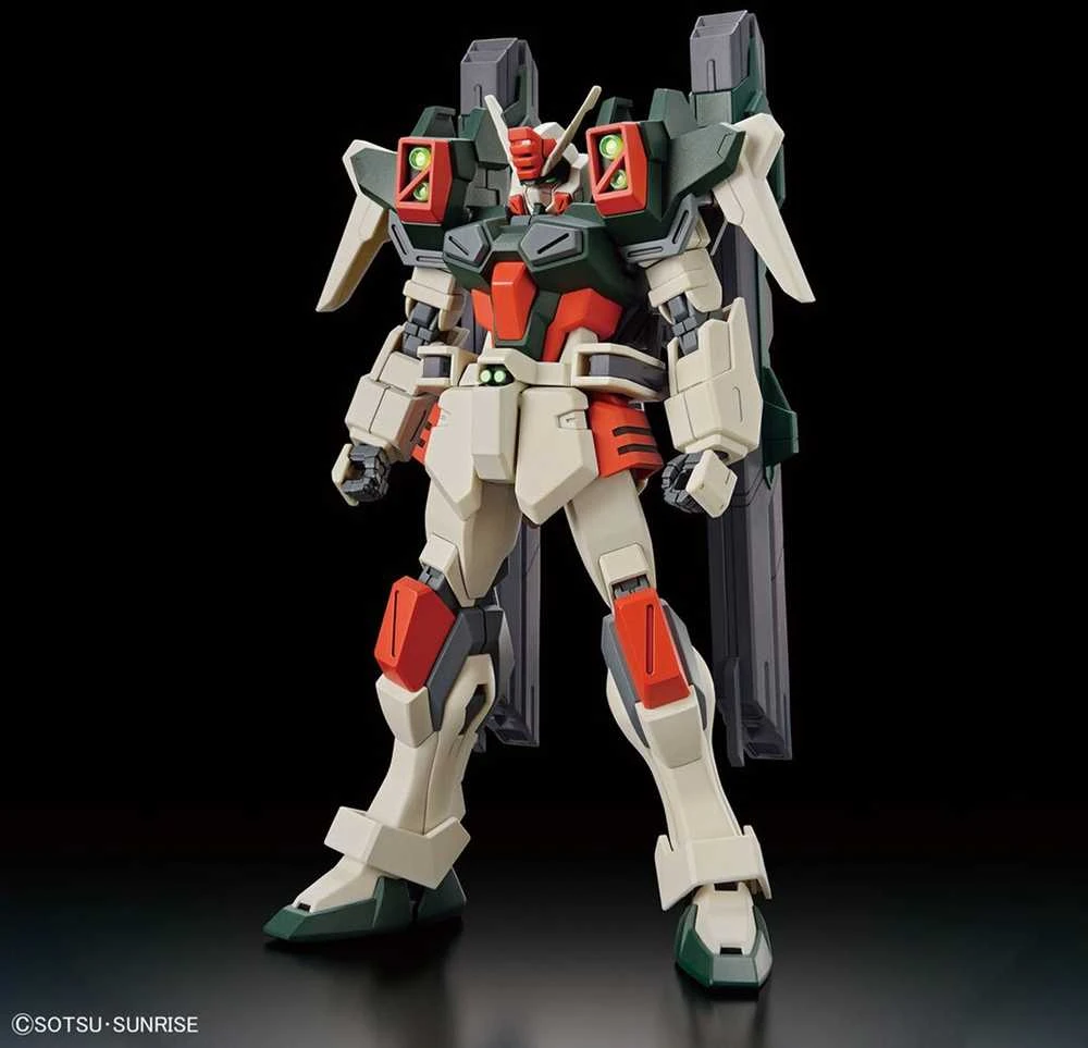 Bandai Hgce 1/144 lightning buster gundam