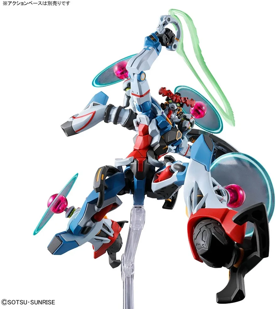 Bandai Gunpla HGGQ 1/144 gMS-Ω GQuuuuuuX Endymion Awakened modelis