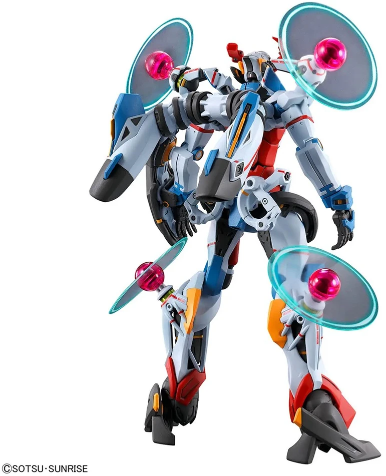 Bandai Gunpla HGGQ 1/144 gMS-Ω GQuuuuuuX Endymion Awakened modelis