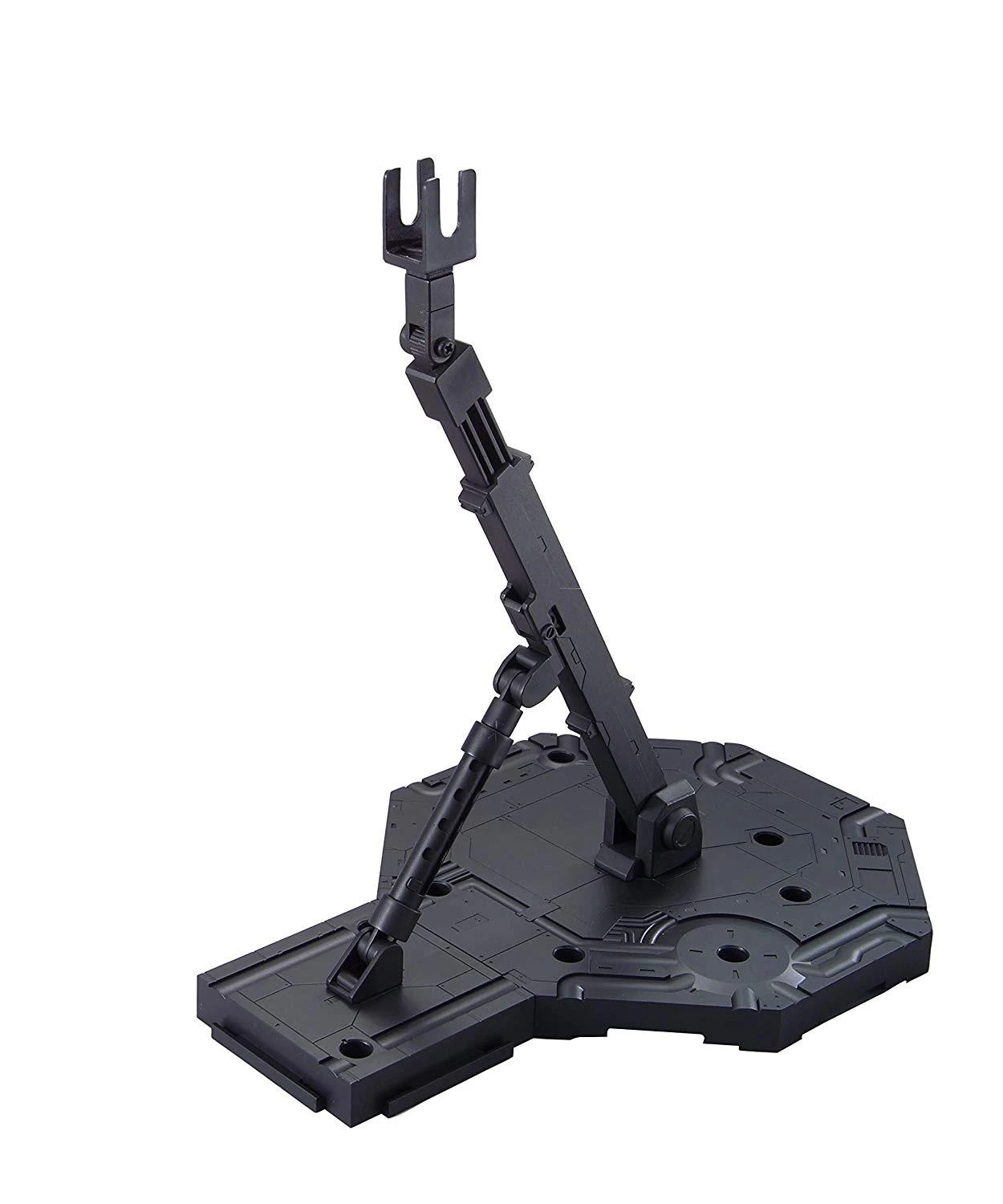 Bandai Action Base 1 juodas stovas Gunpla 1/144 1/100