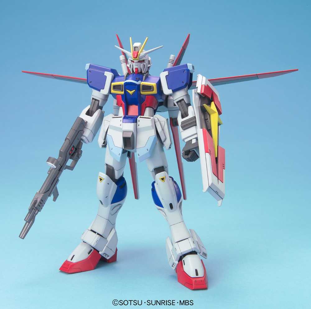 Bandai MG 1/100 JĖGOS IMPULSAS GUNDAM BL