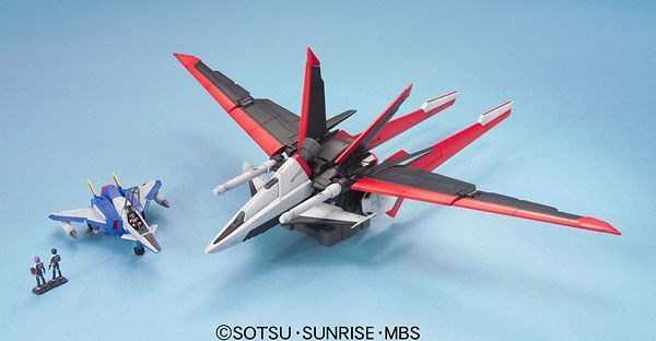 Bandai MG 1/100 JĖGOS IMPULSAS GUNDAM BL