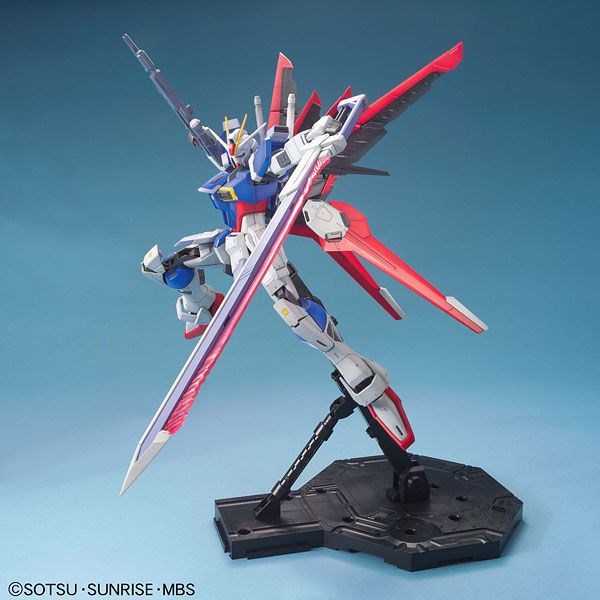 Bandai MG 1/100 JĖGOS IMPULSAS GUNDAM BL