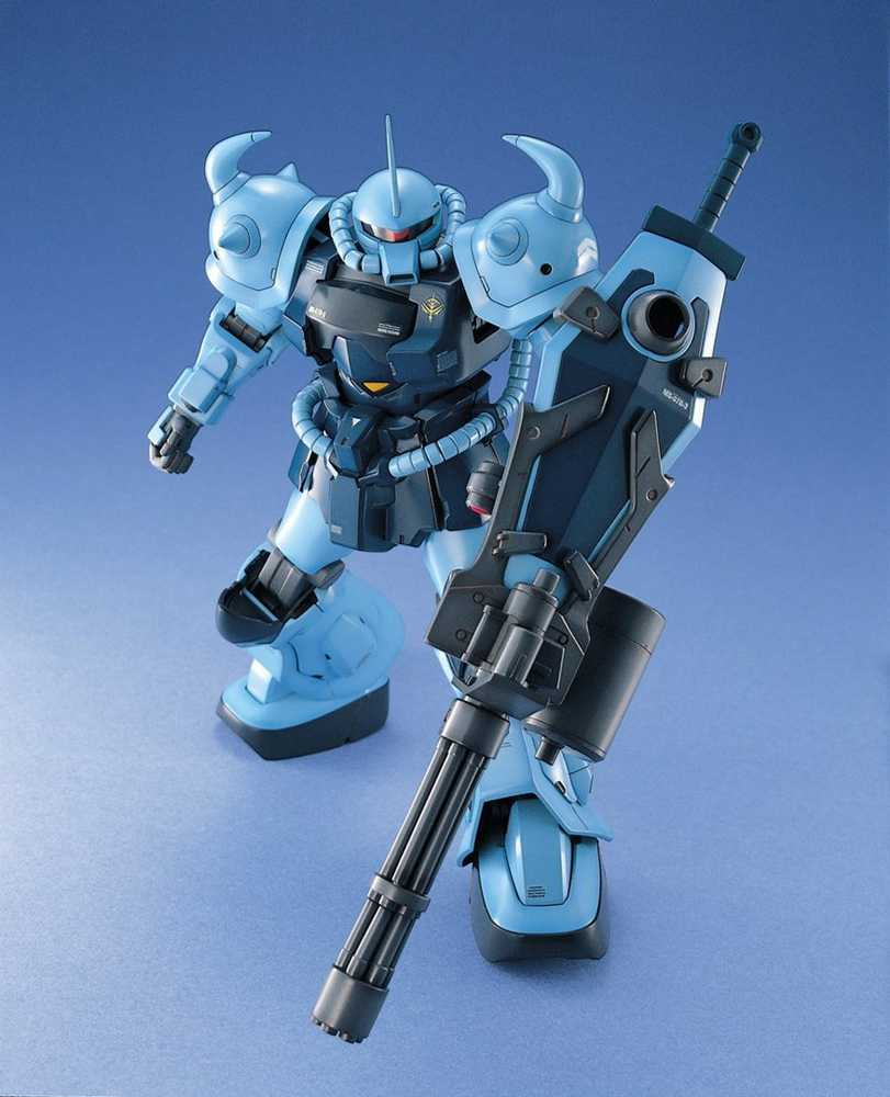 Bandai MG Gouf Custom MS-07B-3 Gunpla modelis 1/100, 61575